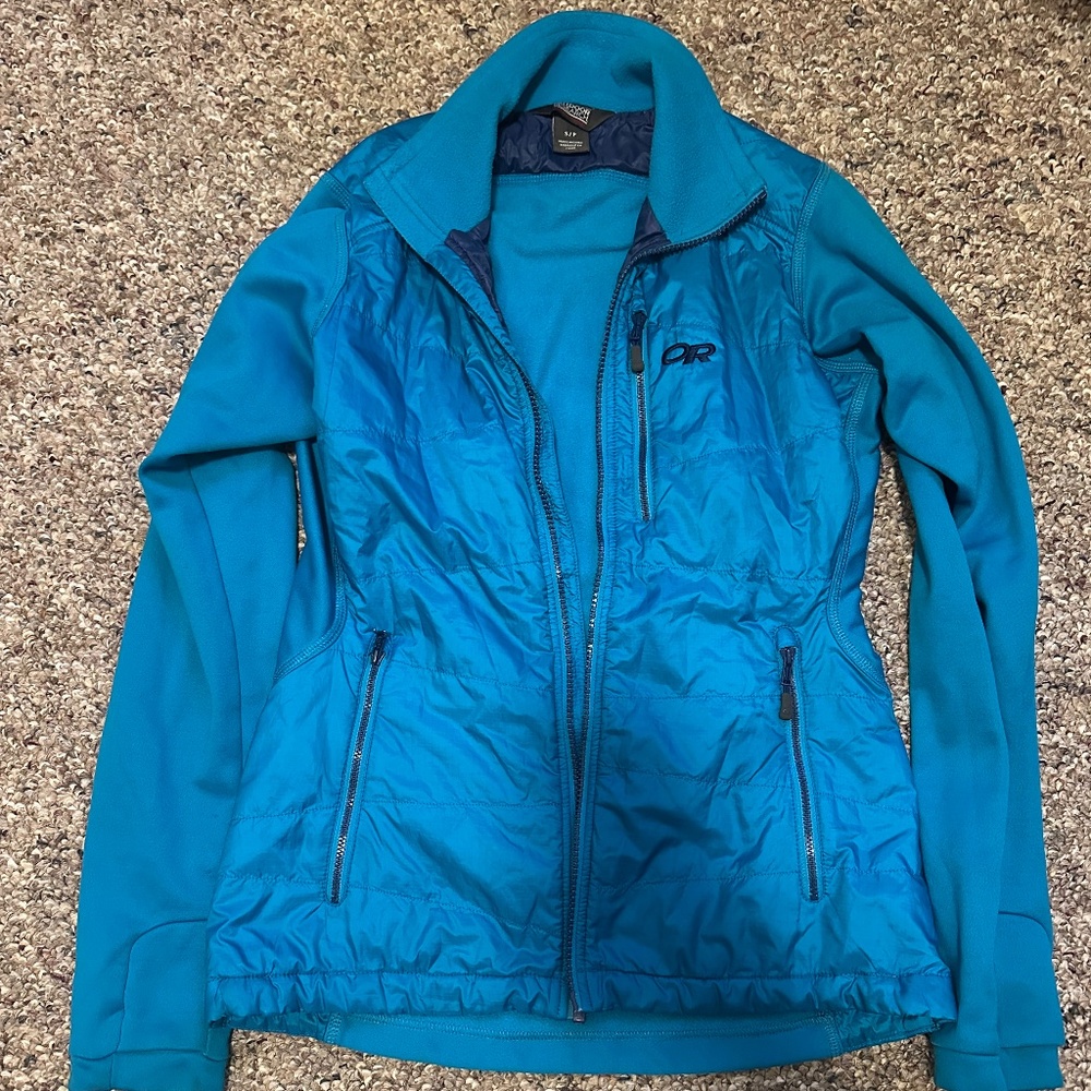 Outdoor Research Turquoise Jacket
